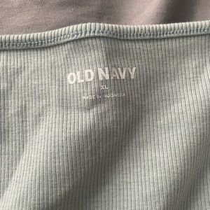 Long sleeve ribbed T-shirt